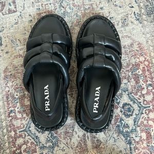 Beautiful Prada Sandals